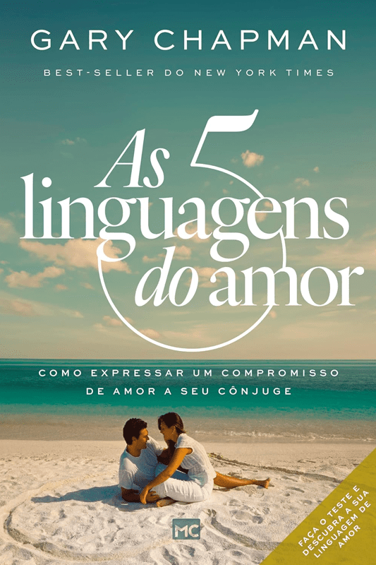 Livro As 5 linguagens do amor