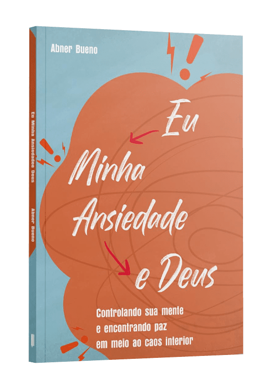Livro Eu Minha ansiedade e Deus