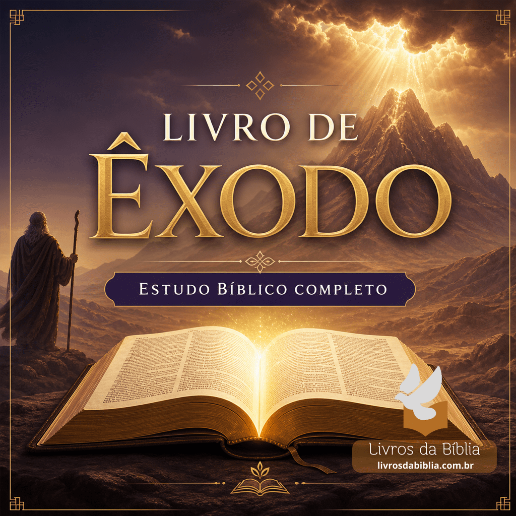 Livro de Êxodo: estudo bíblico completo