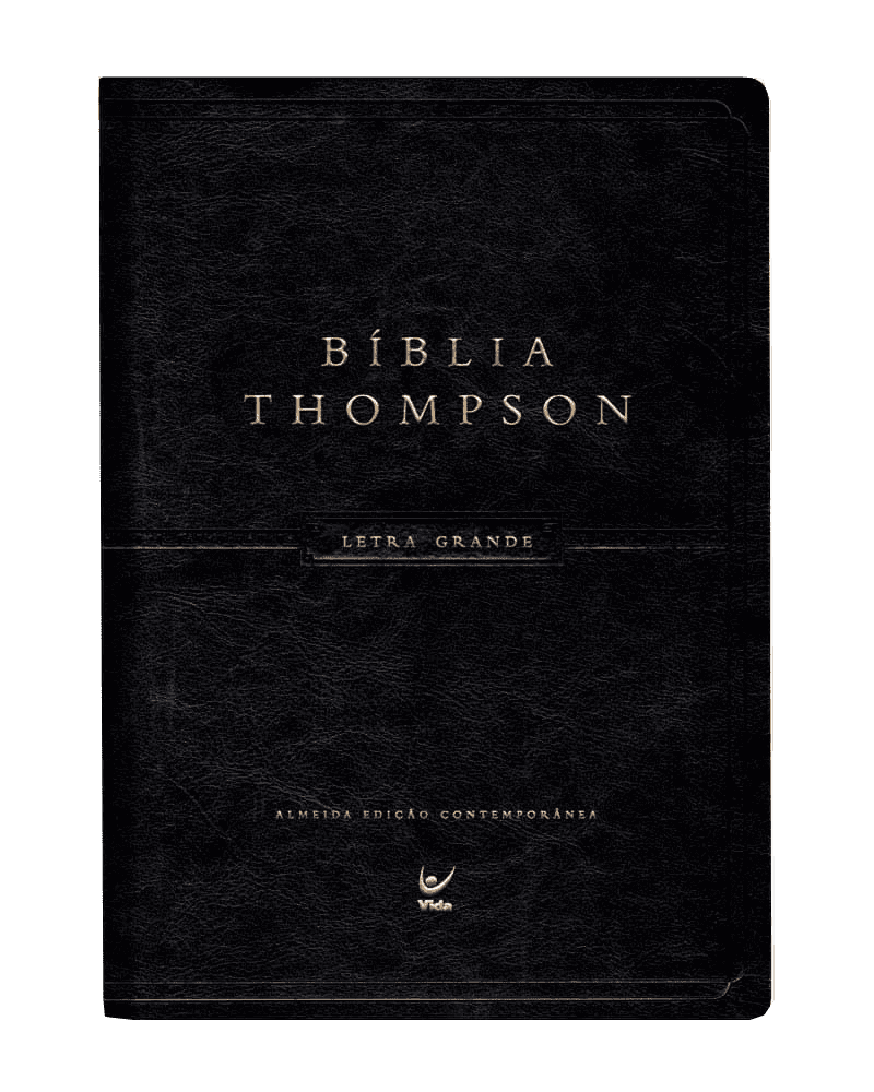 Bíblia Thompson - AEC - Letra Grande - Capa Preta - Com índice