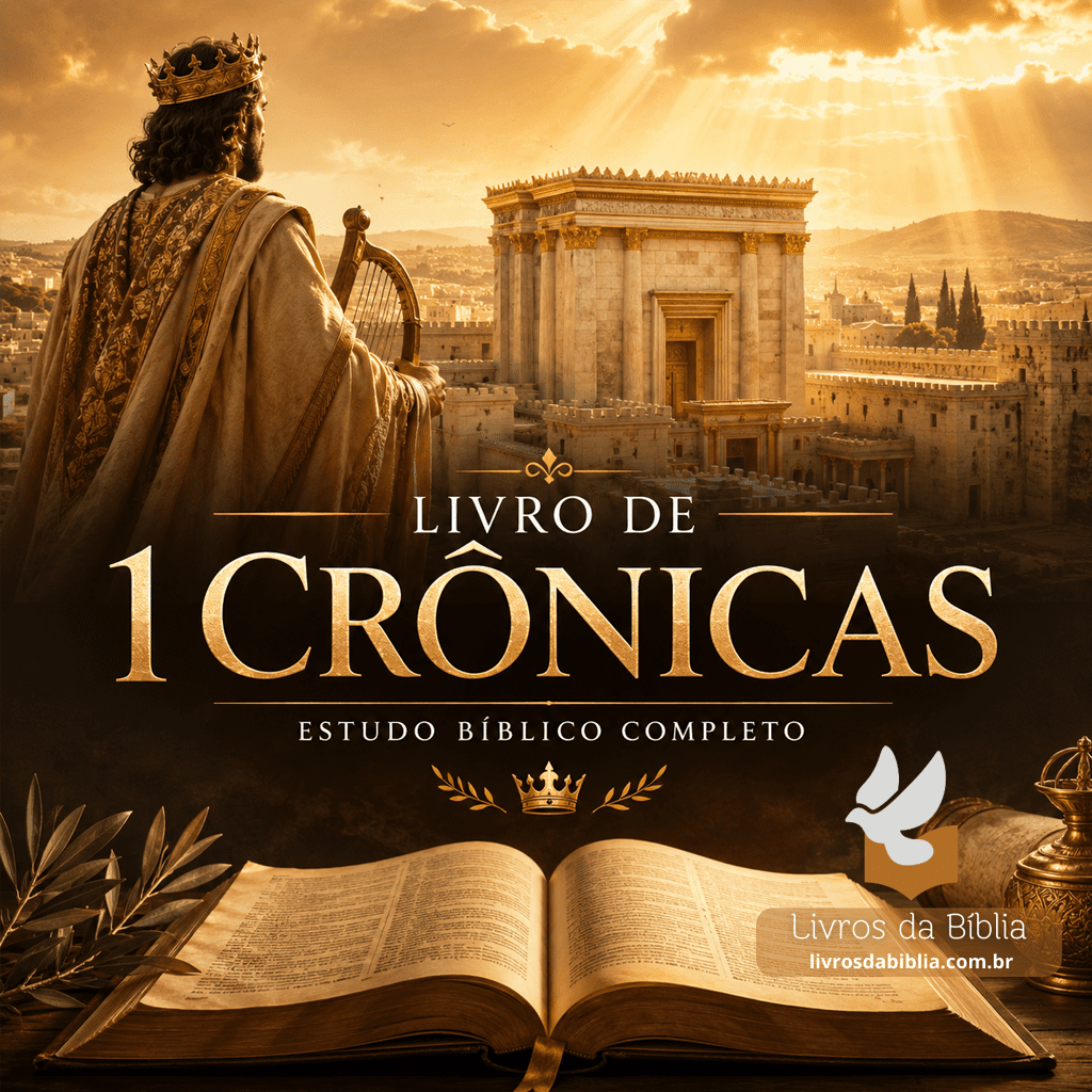 Livro de 1 Crônicas: estudo bíblico completo
