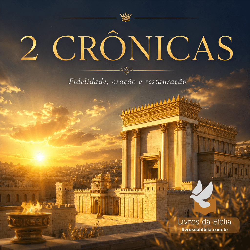 Livro de 2 Crônicas: estudo bíblico completo