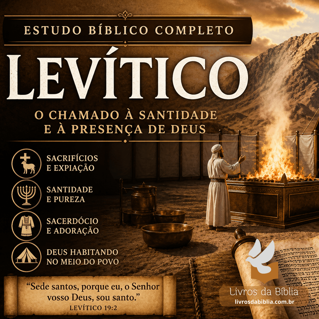 Livro de Levítico: estudo bíblico completo