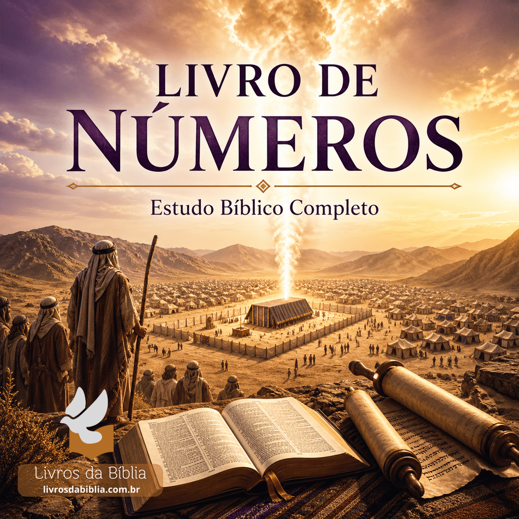 Livro de Números: estudo bíblico completo