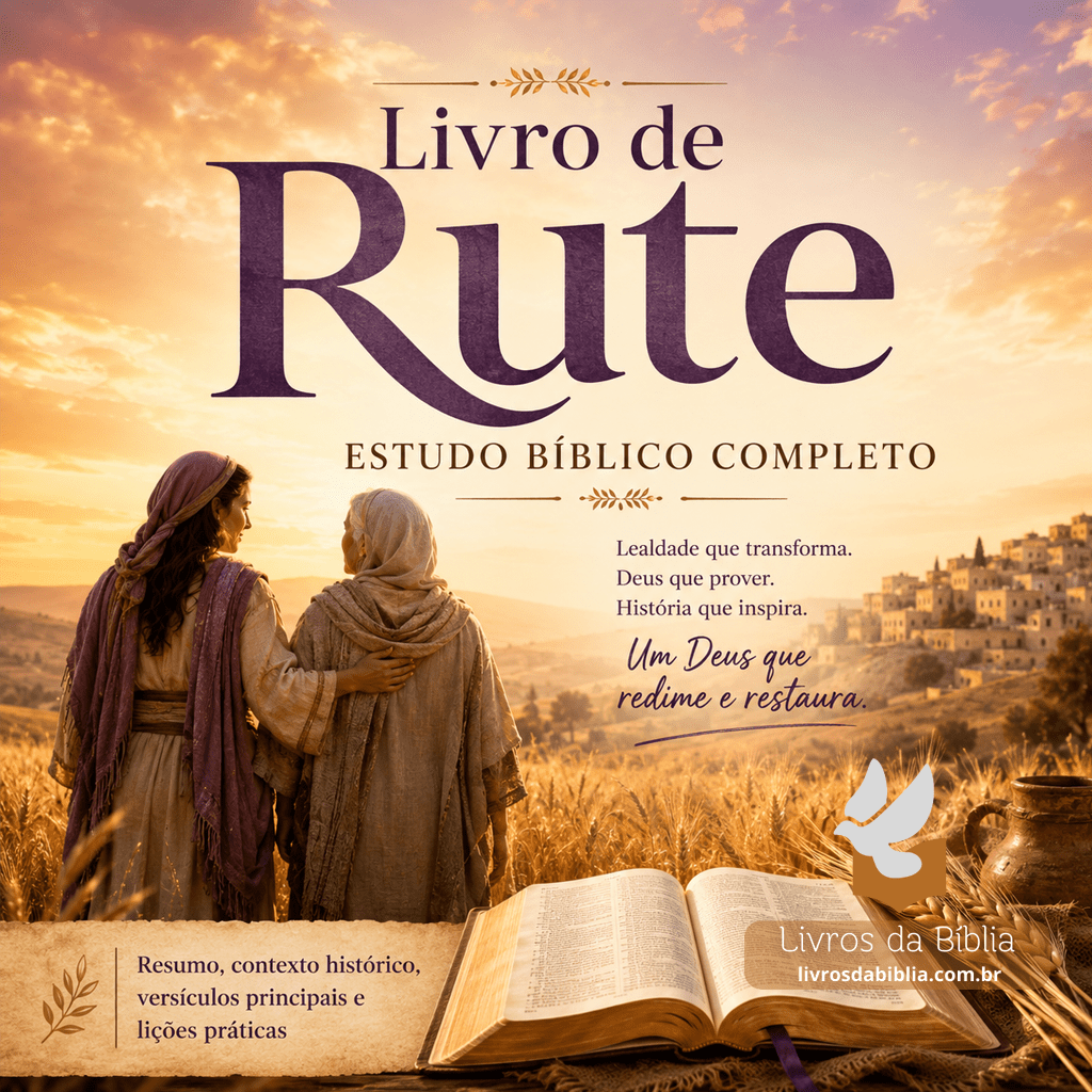 Livro de Rute: Estudo Bíblico Completo, Resumo e Explicação