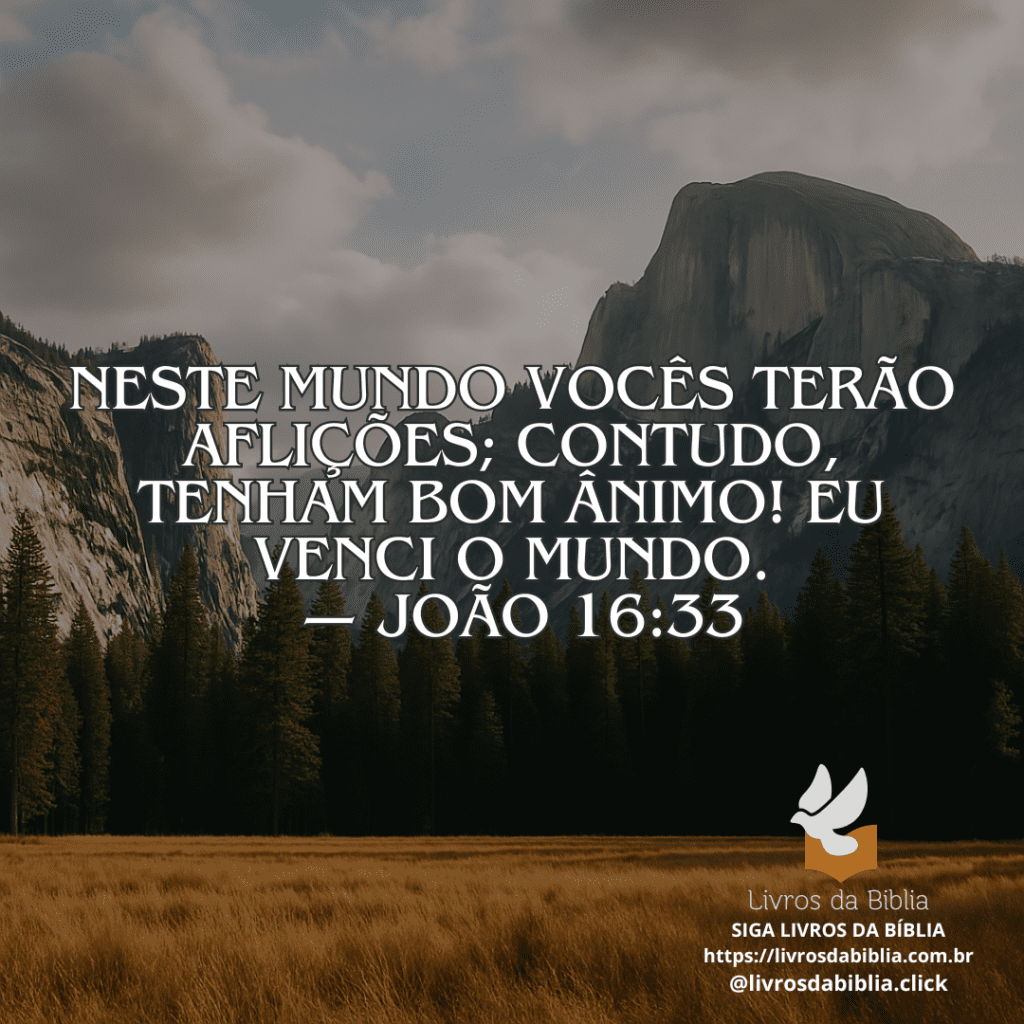 Imagem Quando o Mundo é Cruel, Deus Permanece Justo — Reflexão sobre João 16:33