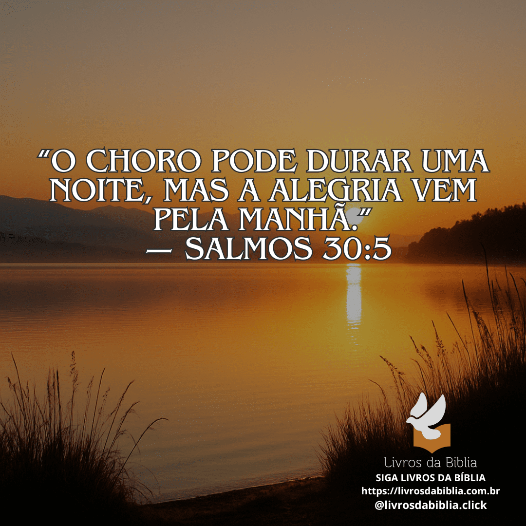Imagem Salmos 30:5