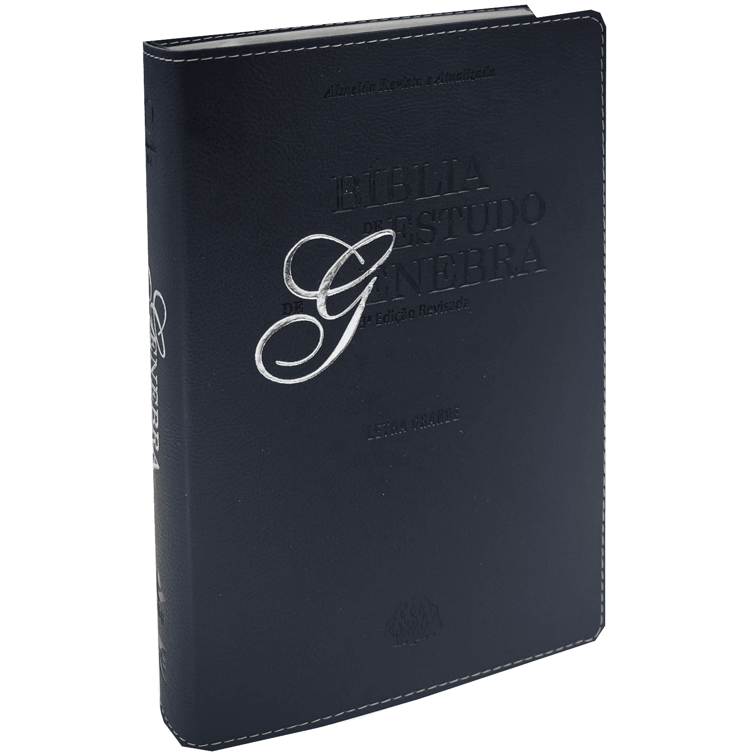 Bíblia de Estudo de Genebra Letra Grande