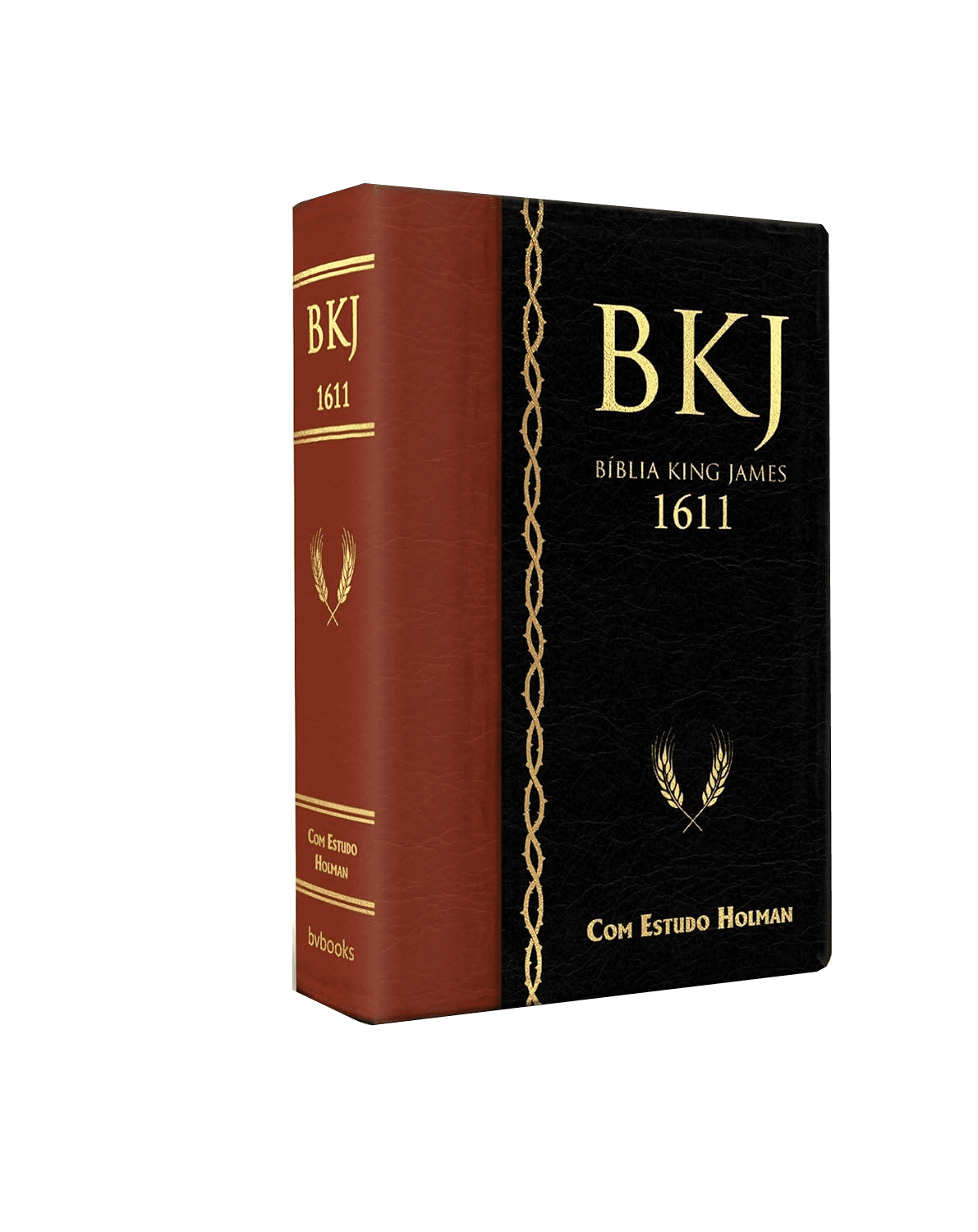 Bíblia King James 1611 de Estudo Holman - Duotone - 7° Edição