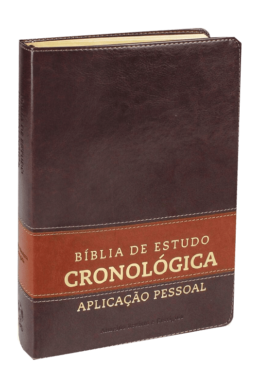 Bíblia de Estudo Cronológica Aplicação Pessoal