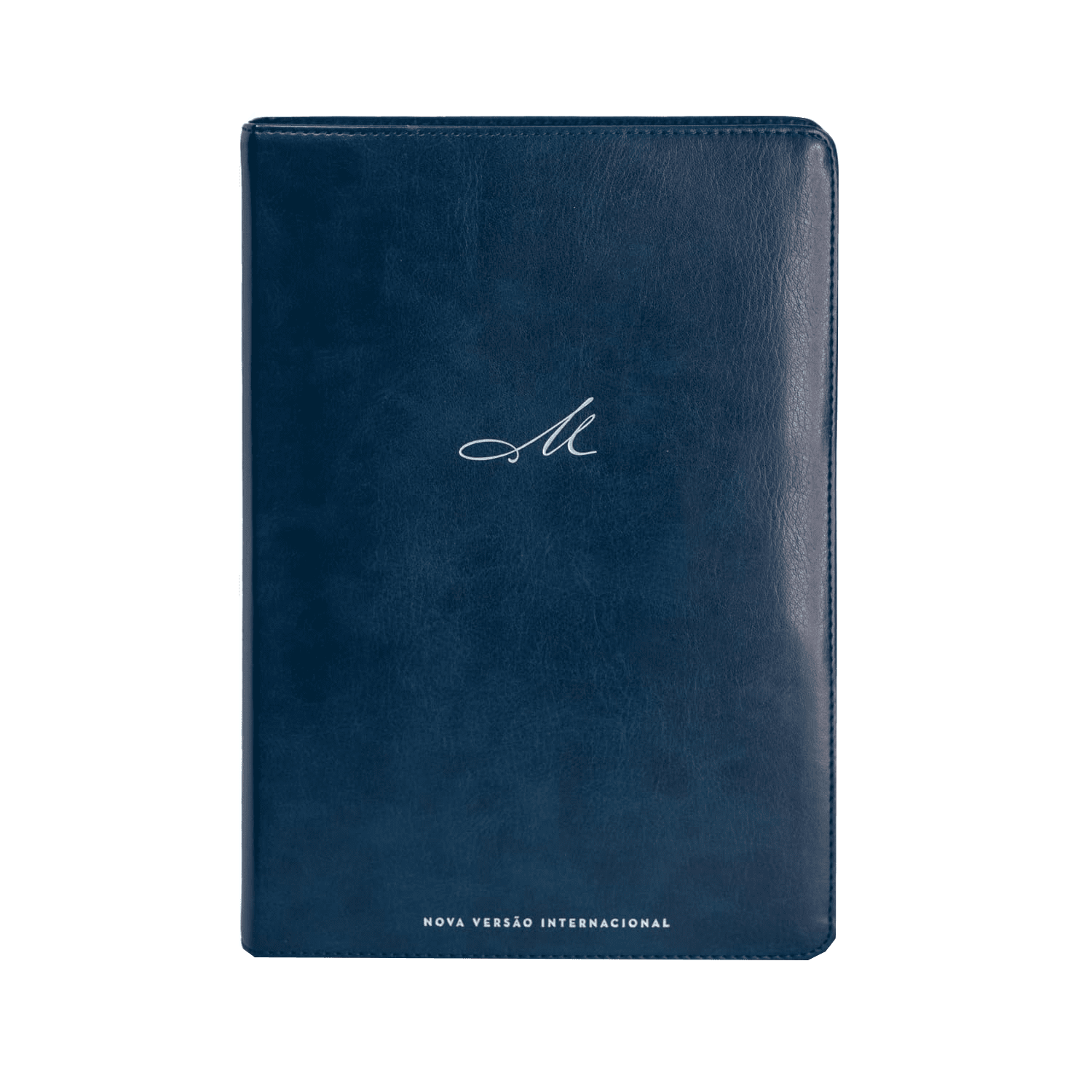 Bíblia de Estudo MacArthur NVI, Capa luxo azul
