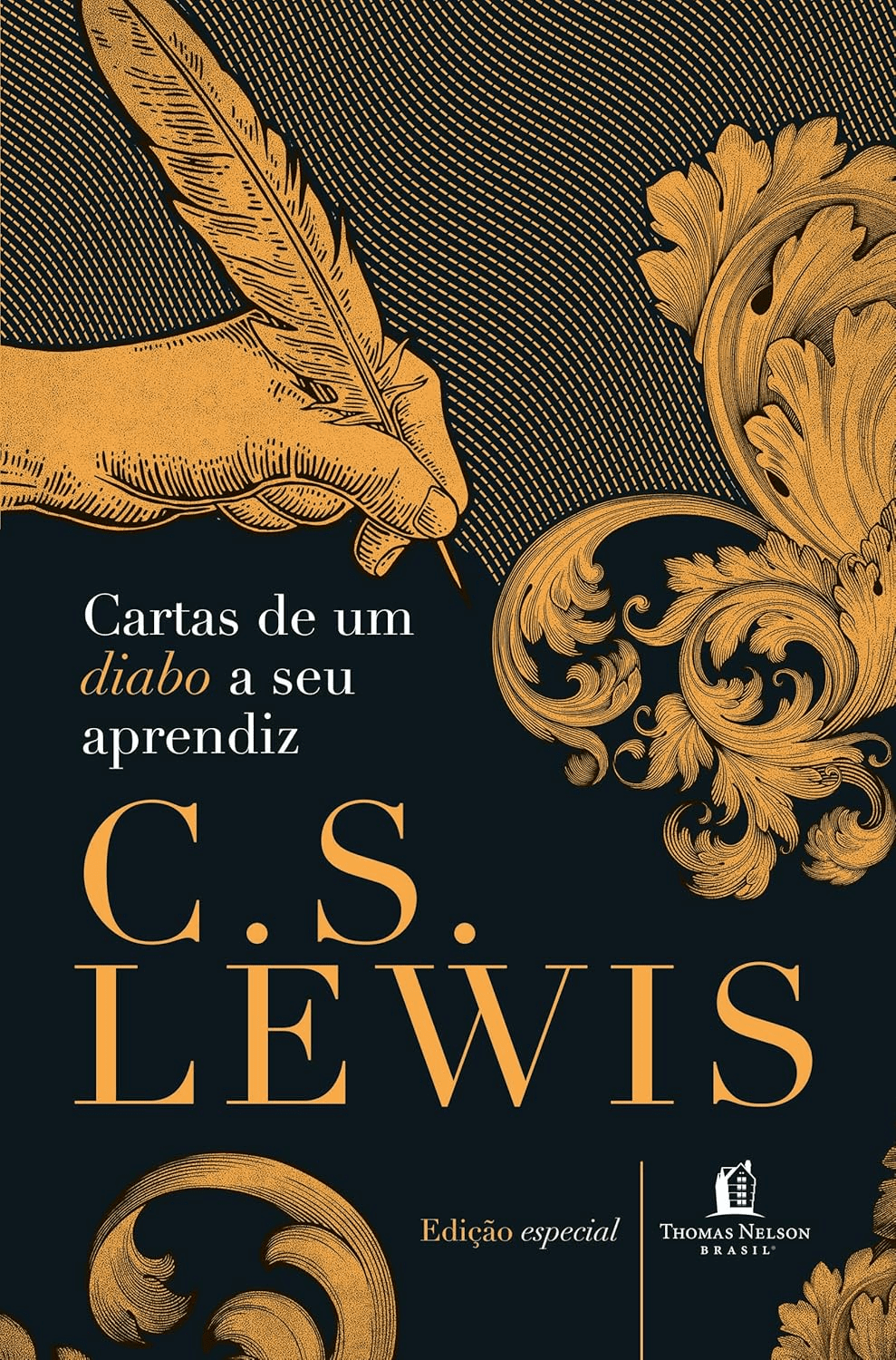 Capa do livro Cartas de um diabo a seu aprendiz