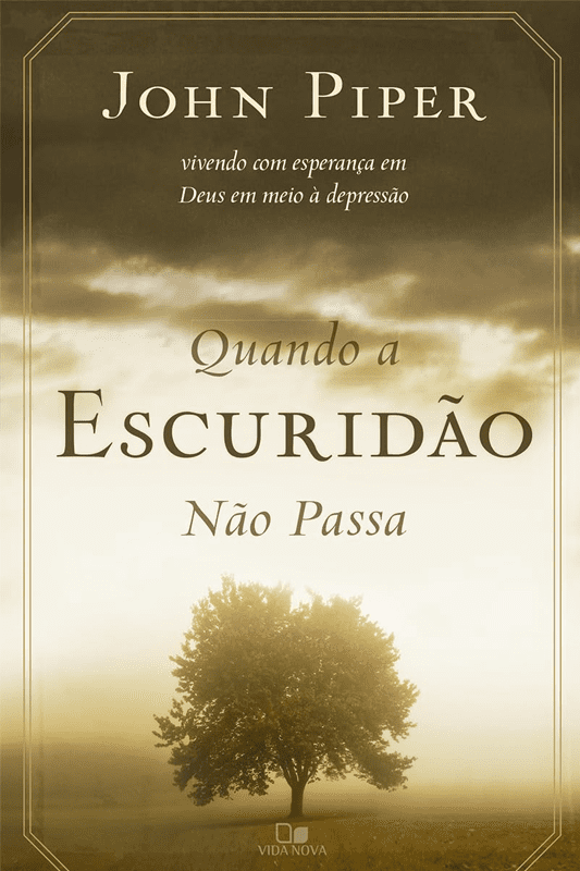 Livro Quando a escuridão não passa
